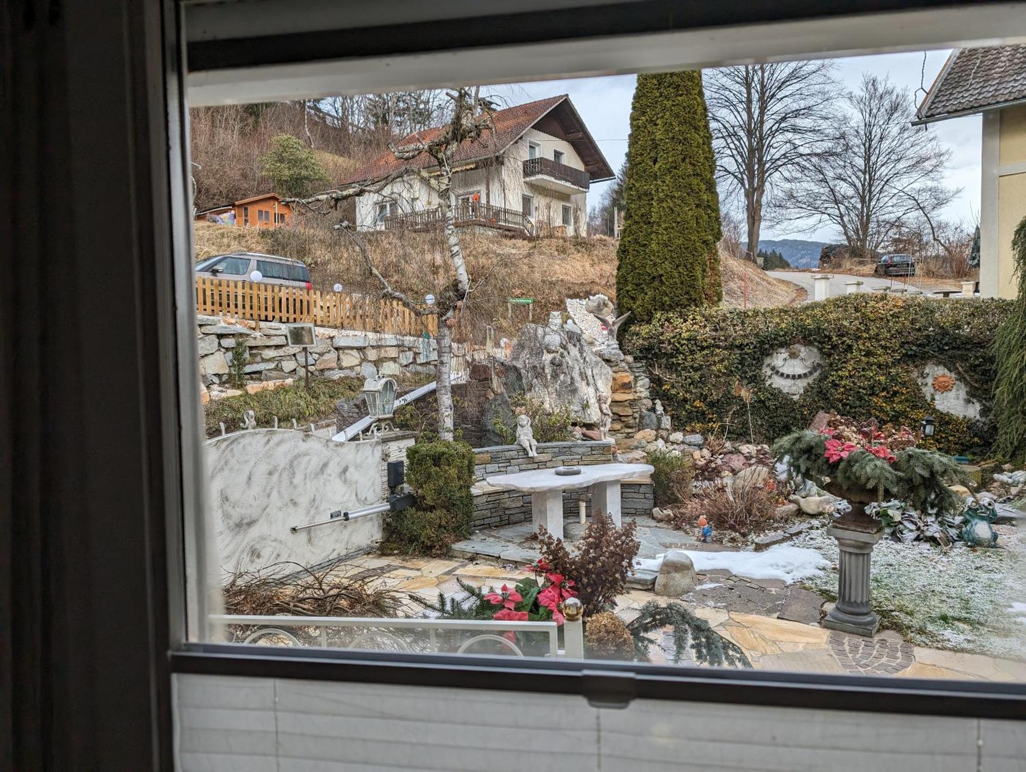Ferienwohnungen Garten Eden Trebesing Zewnętrze zdjęcie