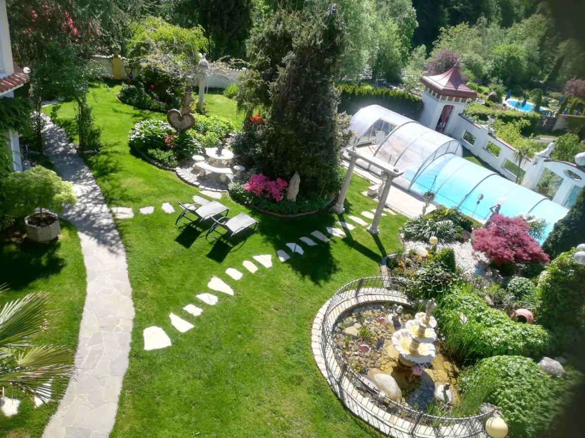Ferienwohnungen Garten Eden Trebesing Zewnętrze zdjęcie